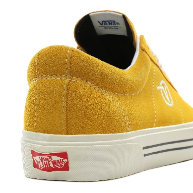 Vans Anaheim Factory Sid DX Classic Mens Womens - (Anaheim Factory) Og Yellow/Suede VN0A4BTXXMC Shoes