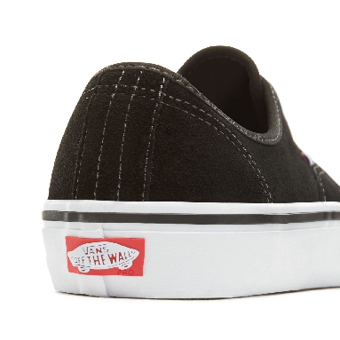 Vans Authentic Pro Classic Mens Womens - (Suede) Black VN0A3479A6O Shoes