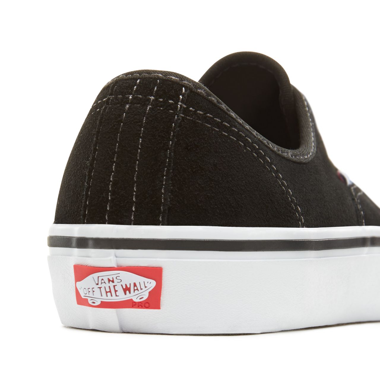 Vans Authentic Pro Classic Mens Womens - (Suede) Black VN0A3479A6O Shoes