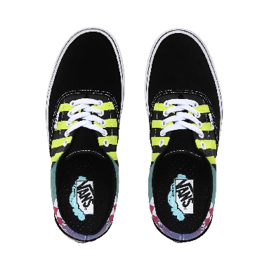 Vans Mash Up ComfyCush Era Classic Mens Womens - (Mash Up) multi/black/true white VN0A3WM9TE6 Shoes