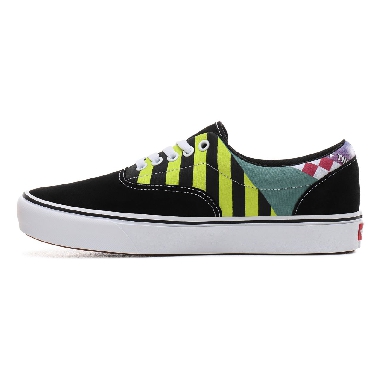 Vans Mash Up ComfyCush Era Classic Mens Womens - (Mash Up) multi/black/true white VN0A3WM9TE6 Shoes