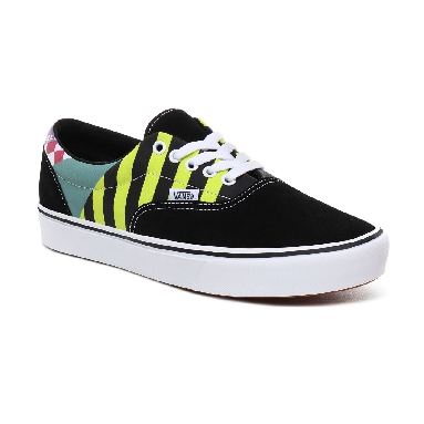 Vans Mash Up ComfyCush Era Classic Mens Womens - (Mash Up) multi/black/true white VN0A3WM9TE6 Shoes