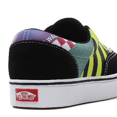 Vans Mash Up ComfyCush Era Classic Mens Womens - (Mash Up) multi/black/true white VN0A3WM9TE6 Shoes