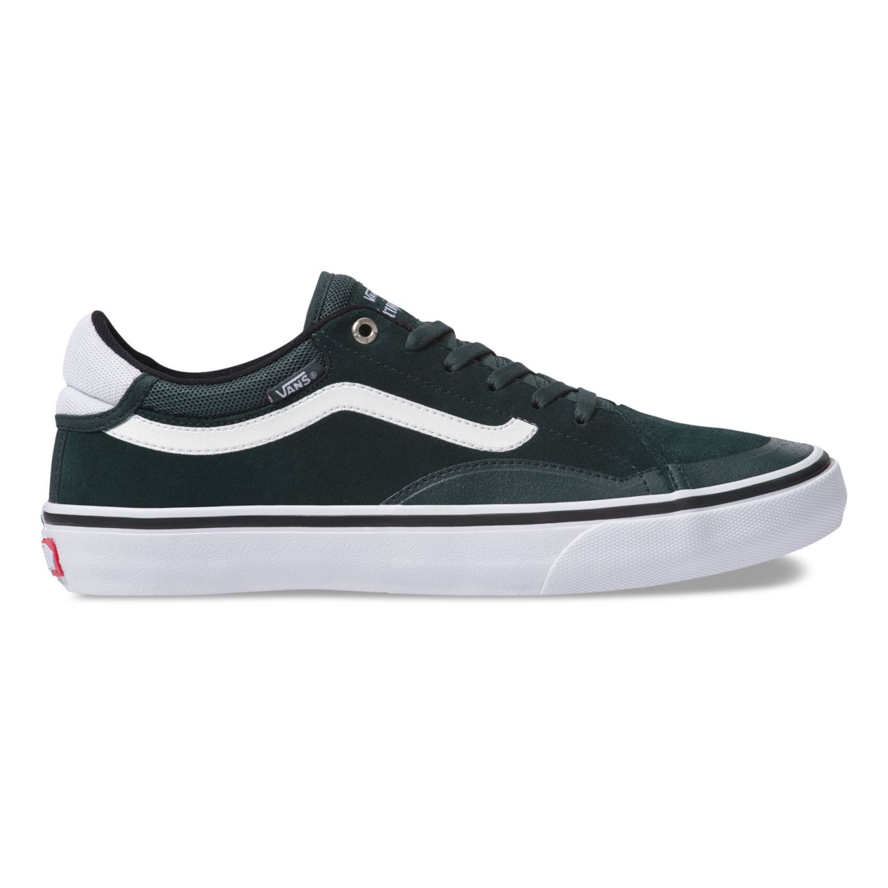 Vans Mesh TNT Advanced Prototype Pro Classic Mens Womens - (Mesh) Darkest Spruce/True White VN0A3TJXUHA Shoes