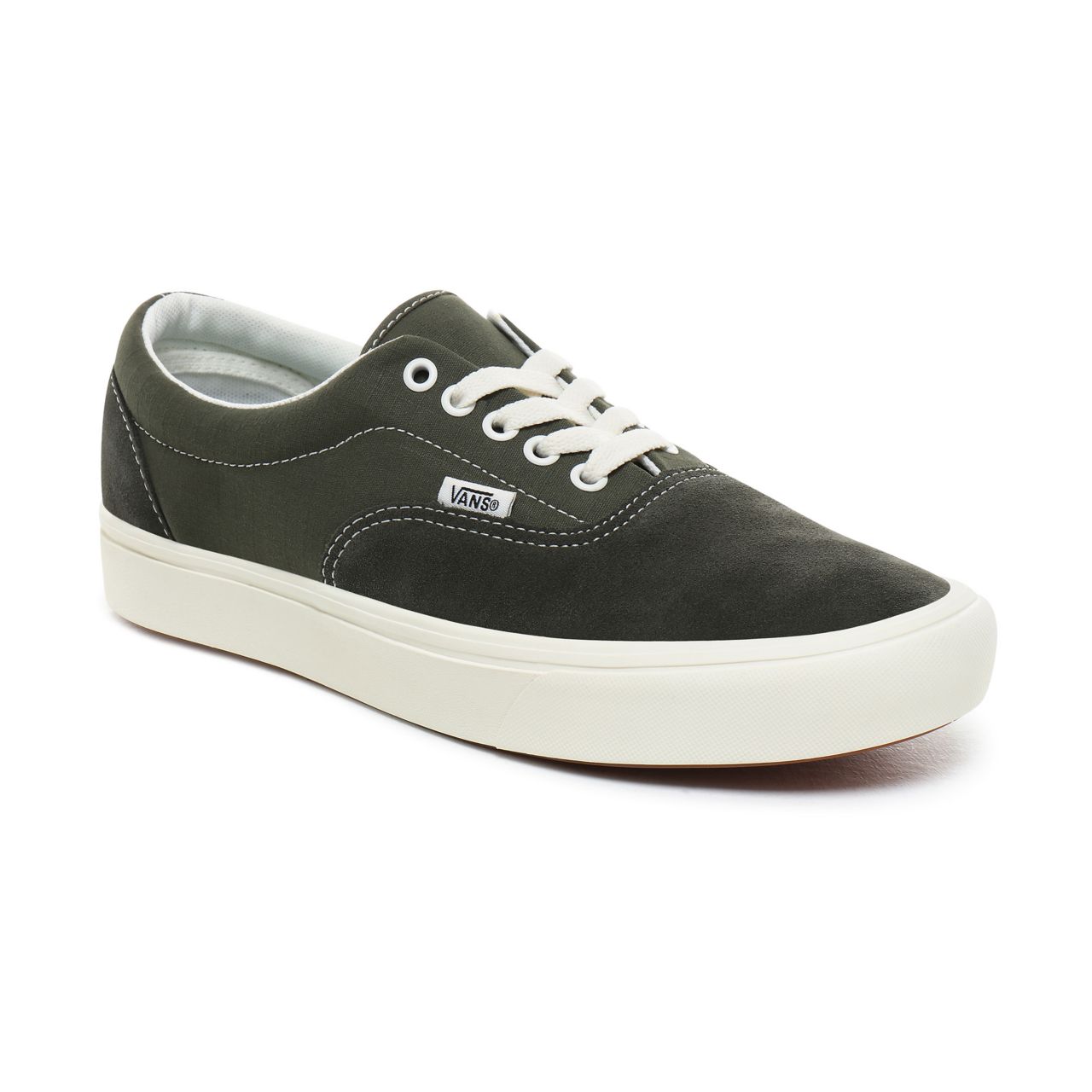 Vans RipStop ComfyCush Era Classic Mens Womens - (Ripstop) forest night/grape leaf VN0A3WM9TE8 Shoes