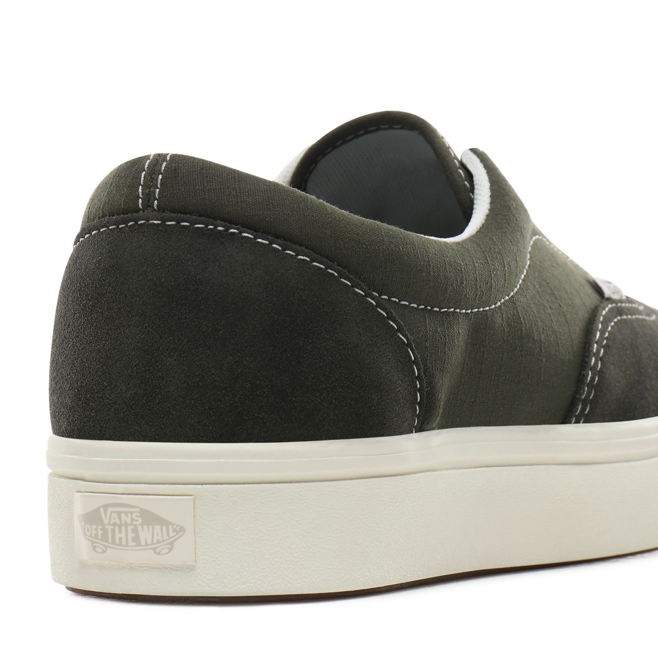 Vans RipStop ComfyCush Era Classic Mens Womens - (Ripstop) forest night/grape leaf VN0A3WM9TE8 Shoes