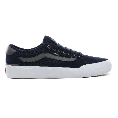 Vans Chima Pro 2 Classic Mens Womens - dress blues/quiet shade VN0A3MTISVJ Shoes