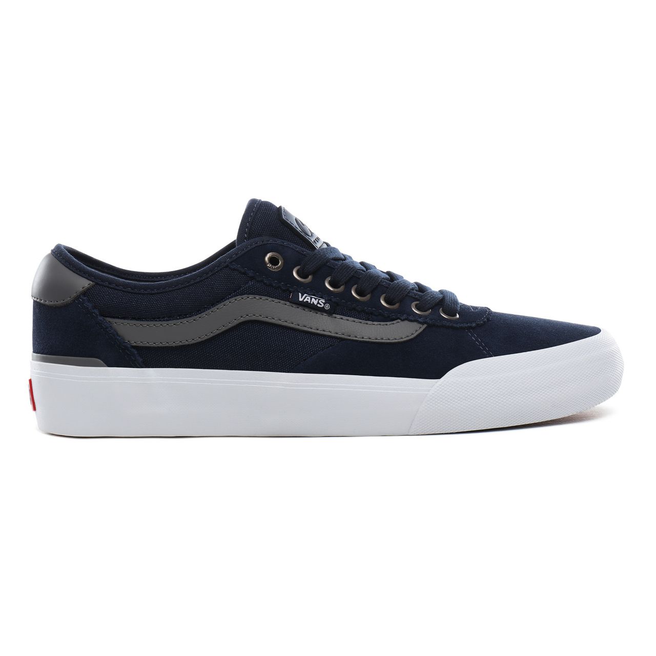 Vans Chima Pro 2 Classic Mens Womens - dress blues/quiet shade VN0A3MTISVJ Shoes