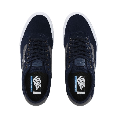 Vans Chima Pro 2 Classic Mens Womens - dress blues/quiet shade VN0A3MTISVJ Shoes