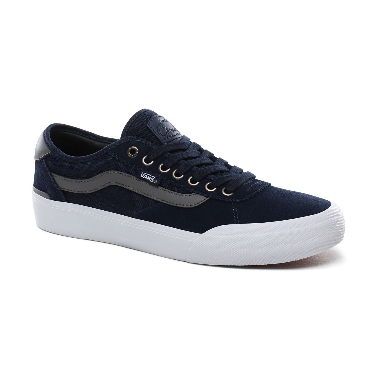 Vans Chima Pro 2 Classic Mens Womens - dress blues/quiet shade VN0A3MTISVJ Shoes