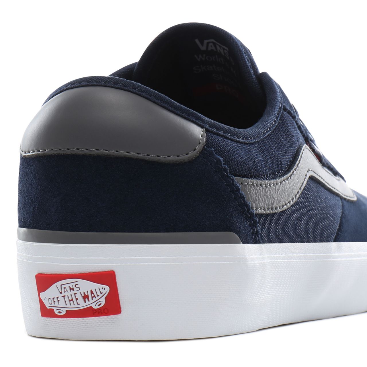 Vans Chima Pro 2 Classic Mens Womens - dress blues/quiet shade VN0A3MTISVJ Shoes