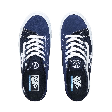 Vans Check Off Bess NI Classic Mens Womens - (Check Off) Navy/Steve Navy VN0A4BTHV86 Shoes