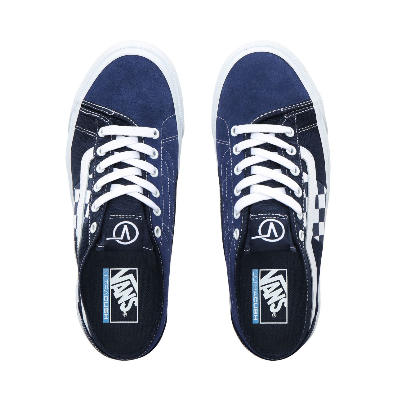 Vans Check Off Bess NI Classic Mens Womens - (Check Off) Navy/Steve Navy VN0A4BTHV86 Shoes