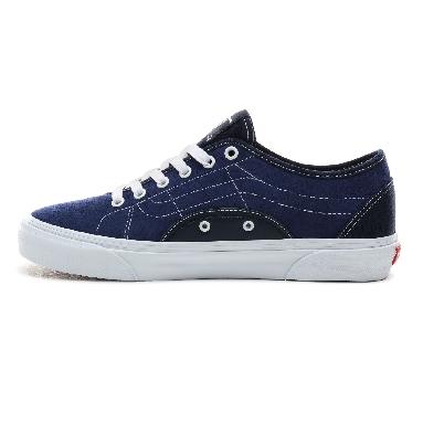 Vans Check Off Bess NI Classic Mens Womens - (Check Off) Navy/Steve Navy VN0A4BTHV86 Shoes