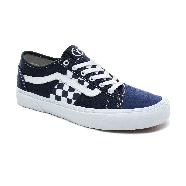 Vans Check Off Bess NI Classic Mens Womens - (Check Off) Navy/Steve Navy VN0A4BTHV86 Shoes