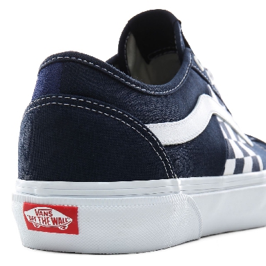 Vans Check Off Bess NI Classic Mens Womens - (Check Off) Navy/Steve Navy VN0A4BTHV86 Shoes