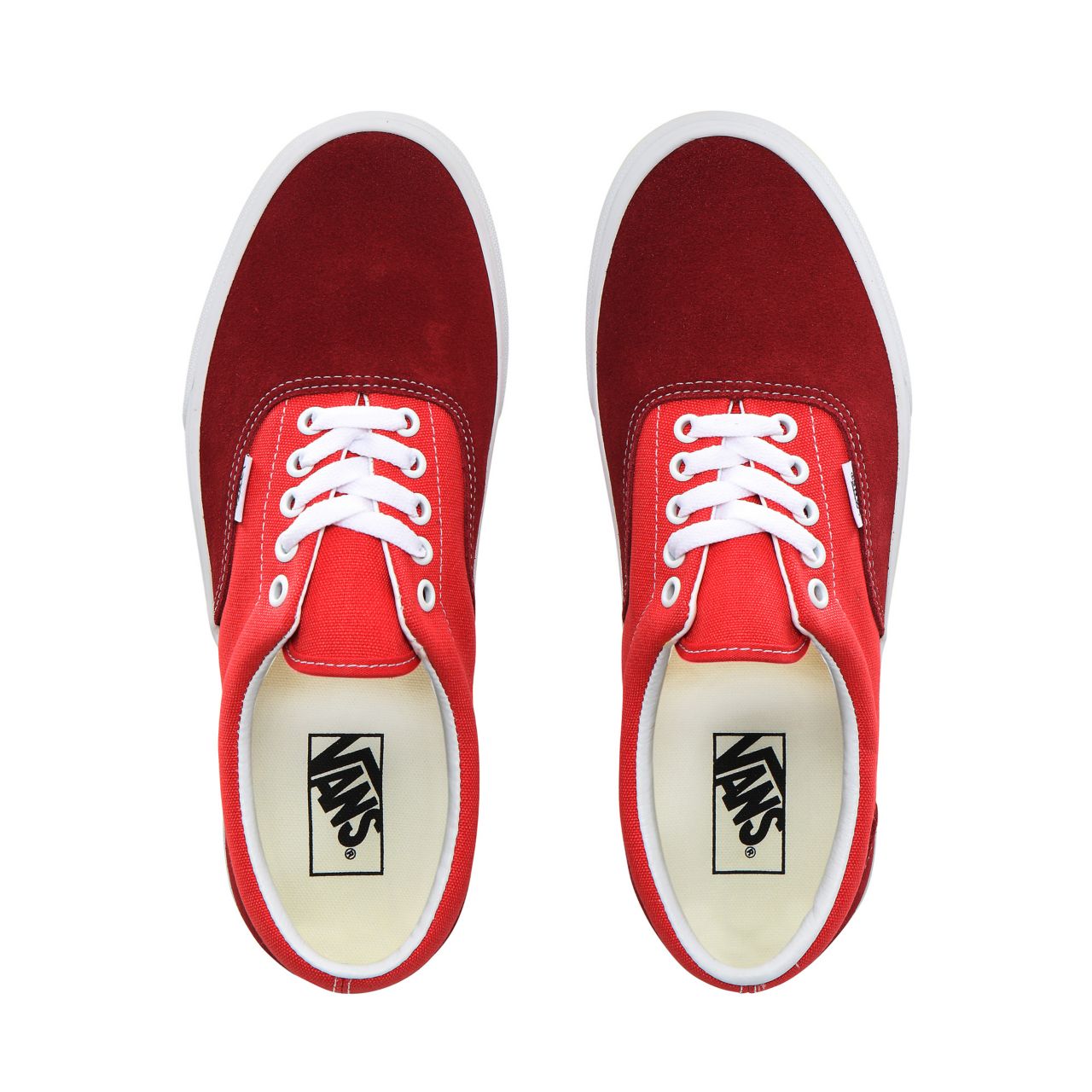 Vans Retro Sport Era Classic Mens Womens - (Retro Sport) Biking Red/Poinsettia VN0A4BV4VXZ Shoes