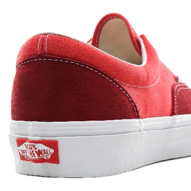 Vans Retro Sport Era Classic Mens Womens - (Retro Sport) Biking Red/Poinsettia VN0A4BV4VXZ Shoes