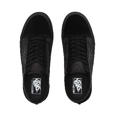 Vans Made for the Makers 2.0 Old Skool UC Classic Mens Womens - (Made for the Makers) Black/Black/Black VN0A3MUUV7W Shoes