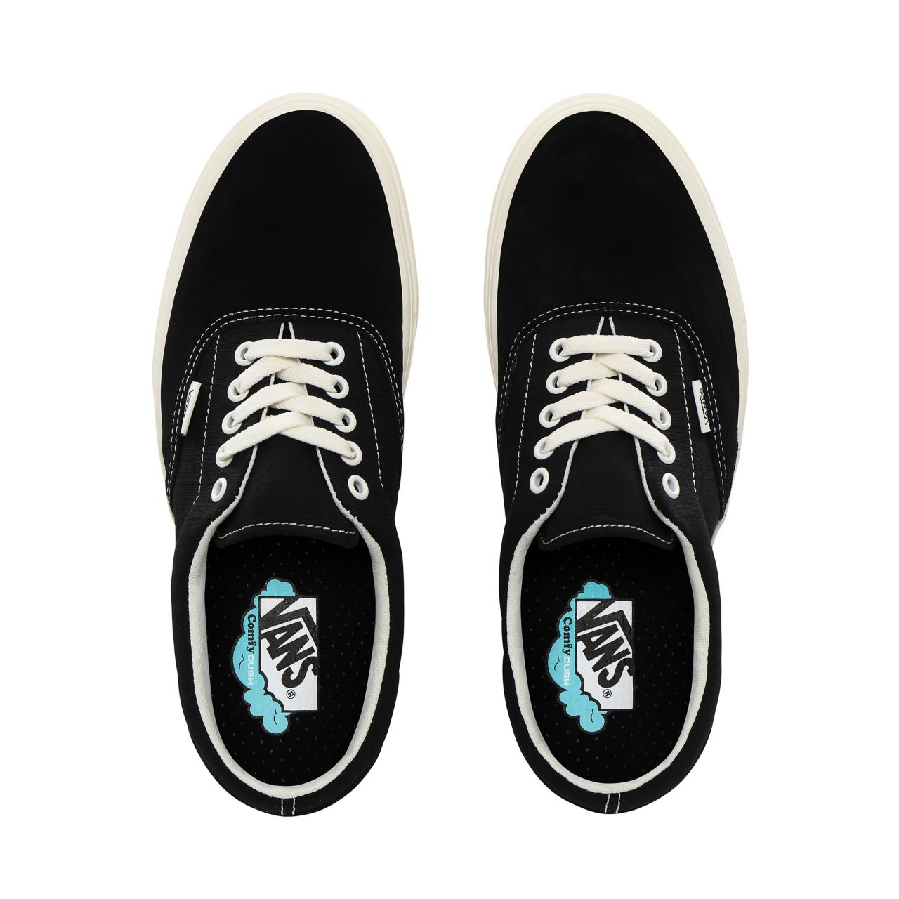 Vans RipStop ComfyCush Era Classic Mens Womens - (Ripstop) black/black VN0A3WM9TE7 Shoes