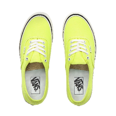 Vans Anaheim Factory Authentic 44 DX Classic Mens Womens - (Anaheim Factory) Og Yellow Neon VN0A38ENV7M Shoes