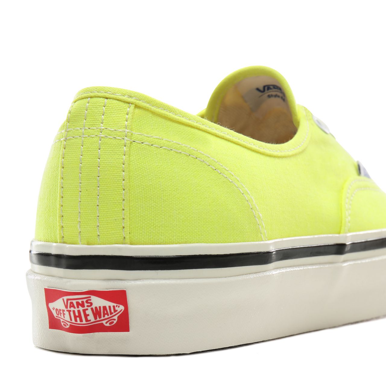 Vans Anaheim Factory Authentic 44 DX Classic Mens Womens - (Anaheim Factory) Og Yellow Neon VN0A38ENV7M Shoes