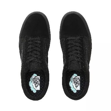 Vans Comfycush Old Skool Classic Mens Womens - (Classic) Black/Black VN0A3WMAVND Shoes