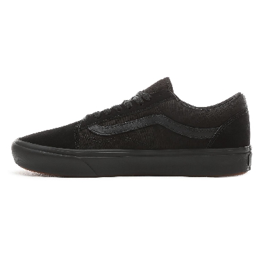 Vans Comfycush Old Skool Classic Mens Womens - (Classic) Black/Black VN0A3WMAVND Shoes