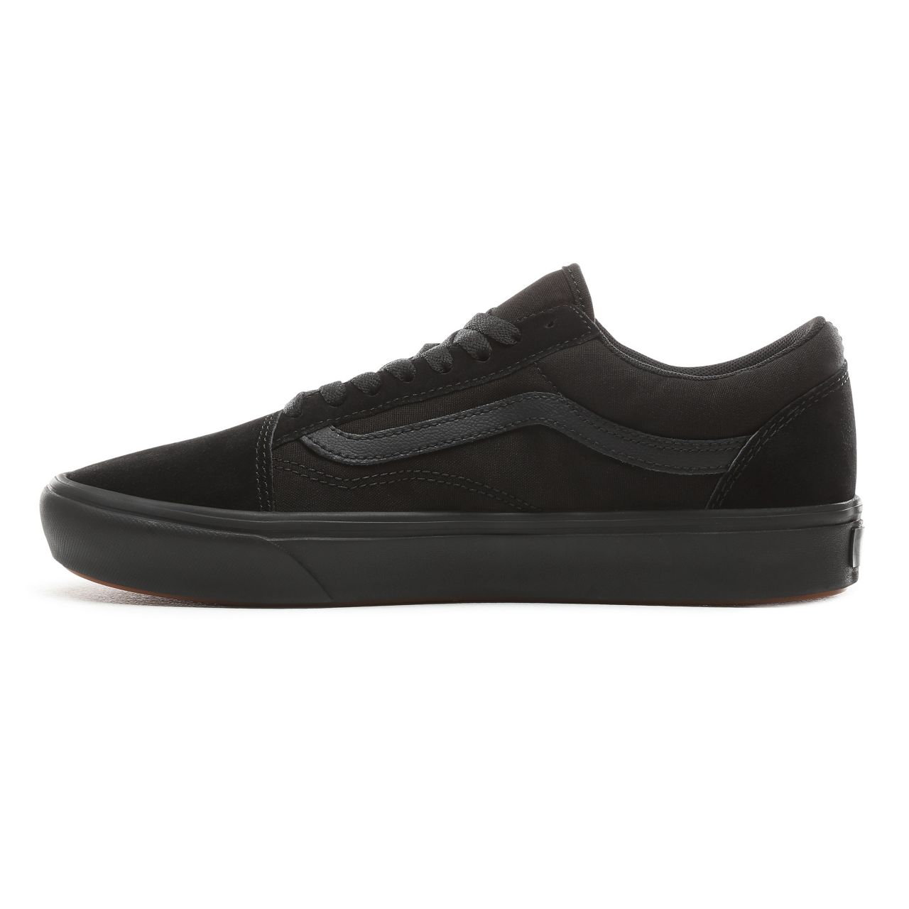 Vans Comfycush Old Skool Classic Mens Womens - (Classic) Black/Black VN0A3WMAVND Shoes