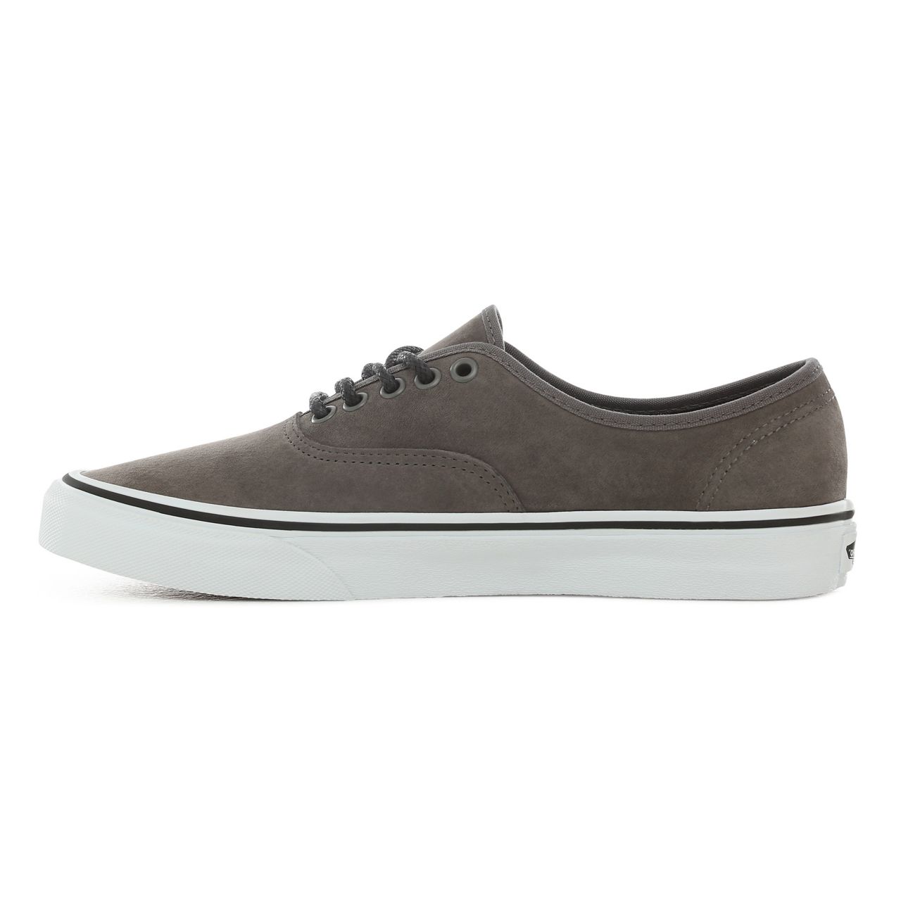 Vans Texture Suede Authentic Classic Mens Womens - Pewter VN0004MLJPL Shoes