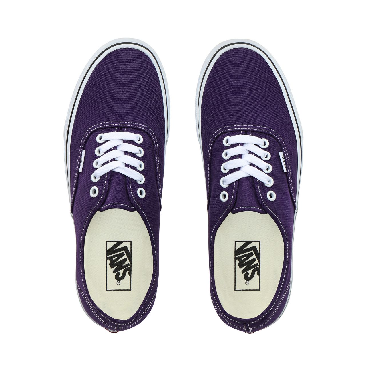 Vans Authentic Classic Mens Womens - Violet Indigo/True White VN0A2Z5IV7F Shoes