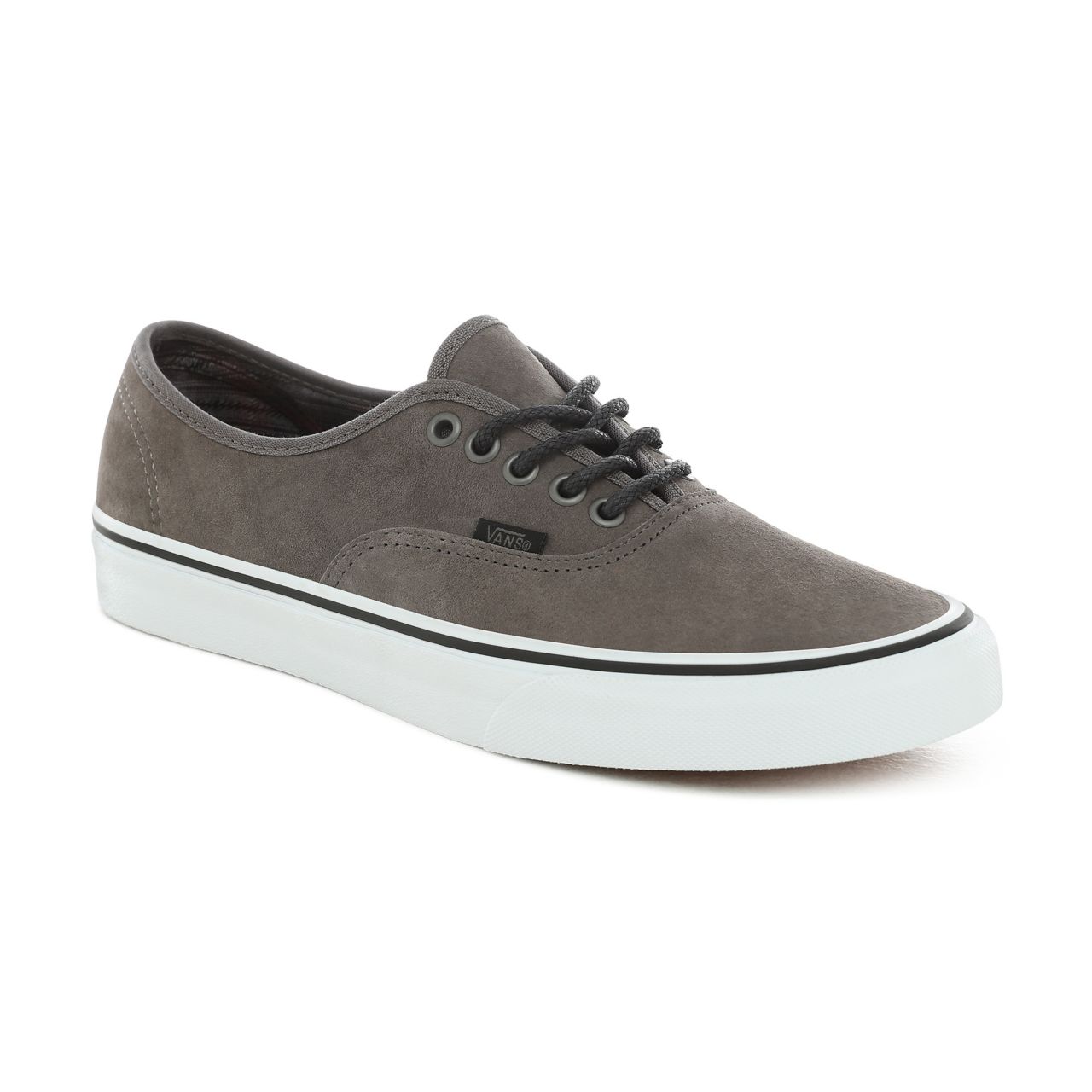 Vans Texture Suede Authentic Classic Mens Womens - Pewter VN0004MLJPL Shoes