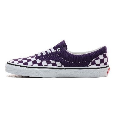 Vans Checkerboard Era Classic Mens Womens - (Checkerboard) Violet Indigo/True White VN0A4BV4VXM Shoes