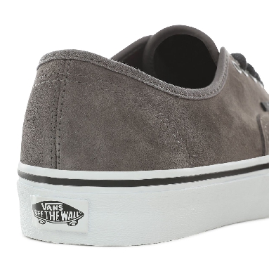 Vans Texture Suede Authentic Classic Mens Womens - Pewter VN0004MLJPL Shoes