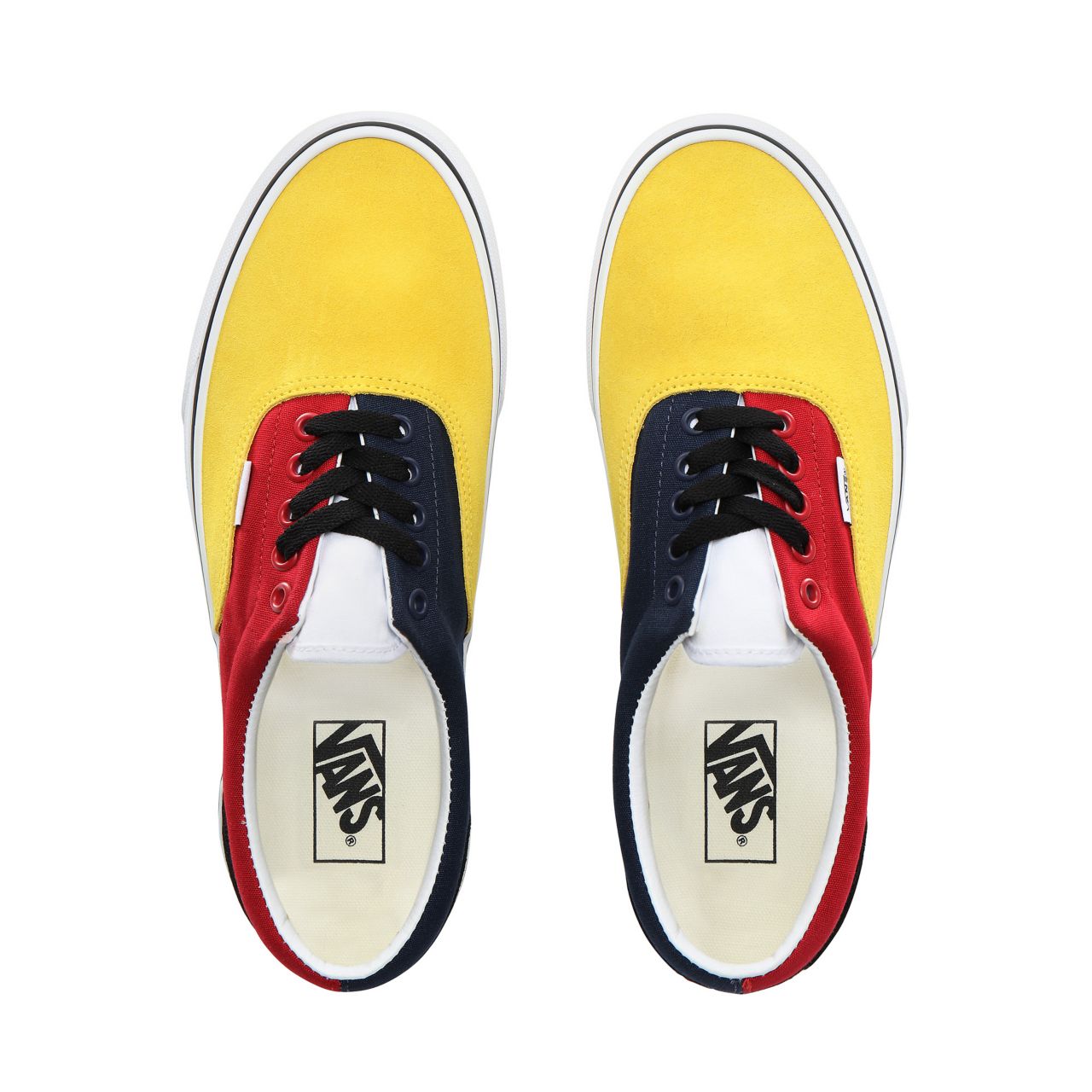 Vans OTW Rally Era Classic Mens Womens - (OTW Rally) Vibrant Yellow/True White VN0A4BV4VXV Shoes