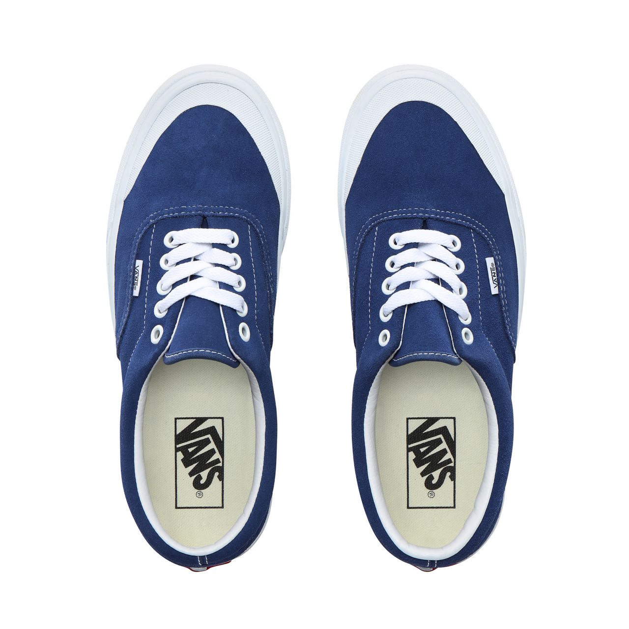 Vans Suede Era TC Classic Mens Womens - (Suede) True Navy/True White VN0A4BTPVYH Shoes