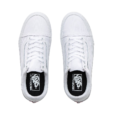 Vans Made for the Makers 2.0 Old Skool UC Classic Mens Womens - (Made for the Makers) True White VN0A3MUUV7Y Shoes