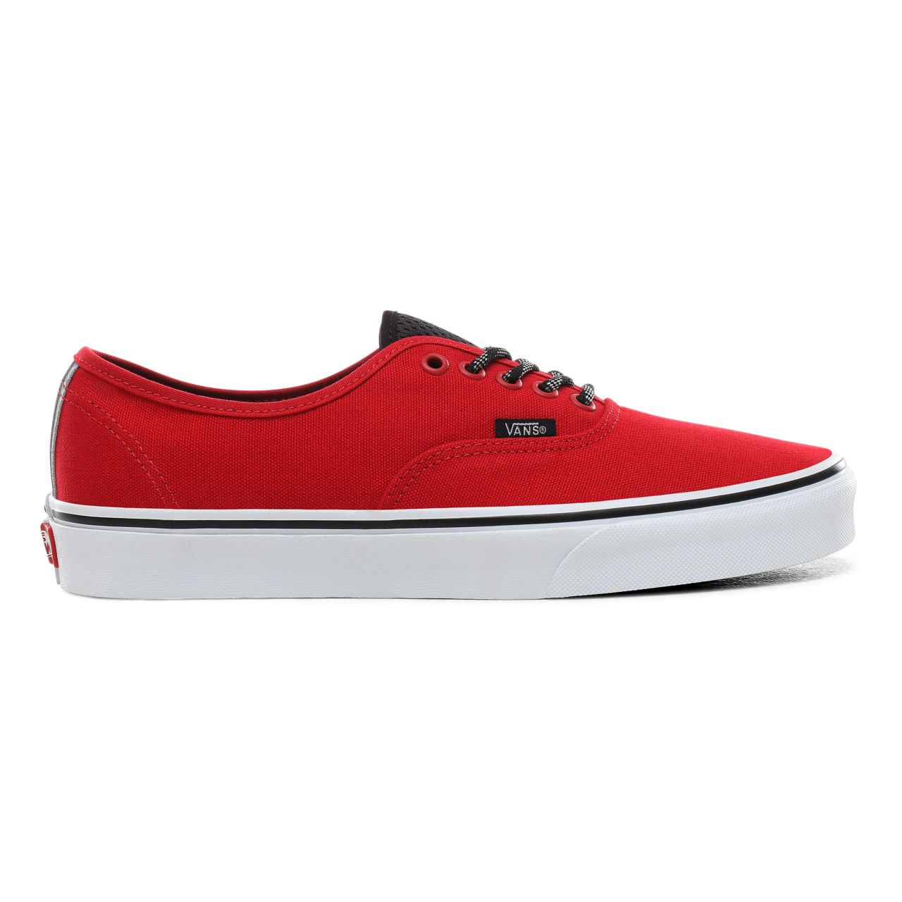 Vans OTW Webbing Authentic Classic Mens Womens - (OTW Webbing) red/black/true white VN0A2Z5IT74 Shoes