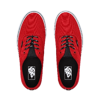 Vans OTW Webbing Authentic Classic Mens Womens - (OTW Webbing) red/black/true white VN0A2Z5IT74 Shoes