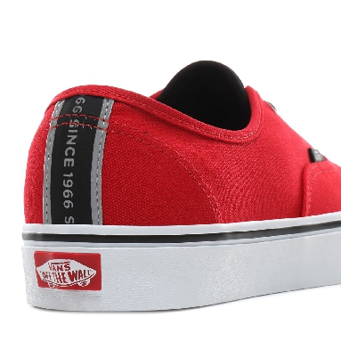 Vans OTW Webbing Authentic Classic Mens Womens - (OTW Webbing) red/black/true white VN0A2Z5IT74 Shoes