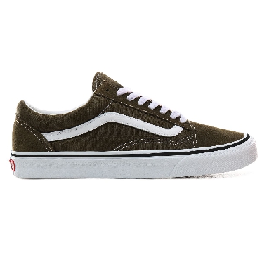 Vans Old Skool Classic Mens Womens - Beech/True White VN0A4BV5V7D Shoes