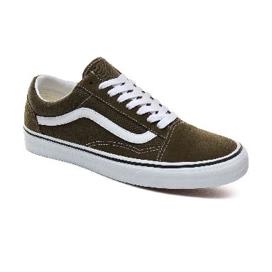 Vans Old Skool Classic Mens Womens - Beech/True White VN0A4BV5V7D Shoes