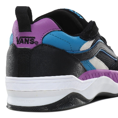 Vans Windbreaker Brux WC Classic Mens Womens - (Windbreaker) black/turkish tile VN0A4BH4TA9 Shoes