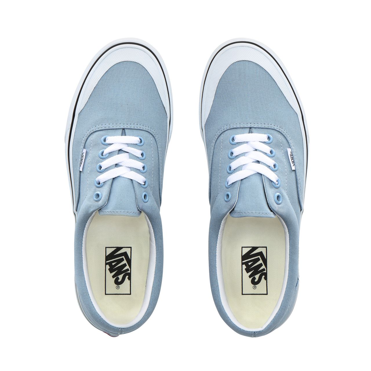 Vans Era TC Classic Mens Womens - Blue Fog/True White VN0A4BTPVYI Shoes