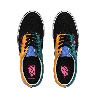 Vans Mix & Match Era Classic Mens Womens - (Mix & Match) cadmium yellow/tidepool VN0A4BV4TGN Shoes