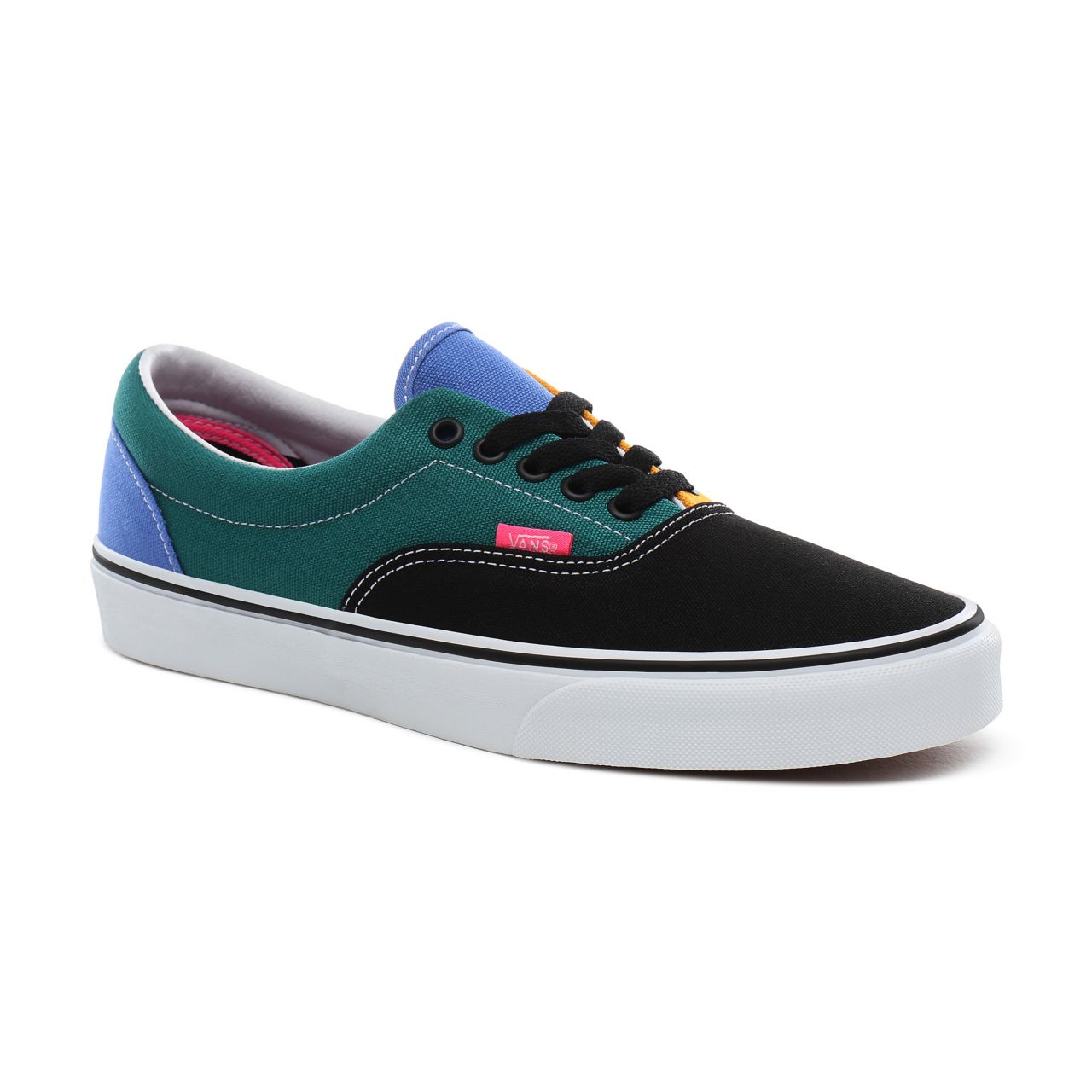 Vans Mix & Match Era Classic Mens Womens - (Mix & Match) cadmium yellow/tidepool VN0A4BV4TGN Shoes