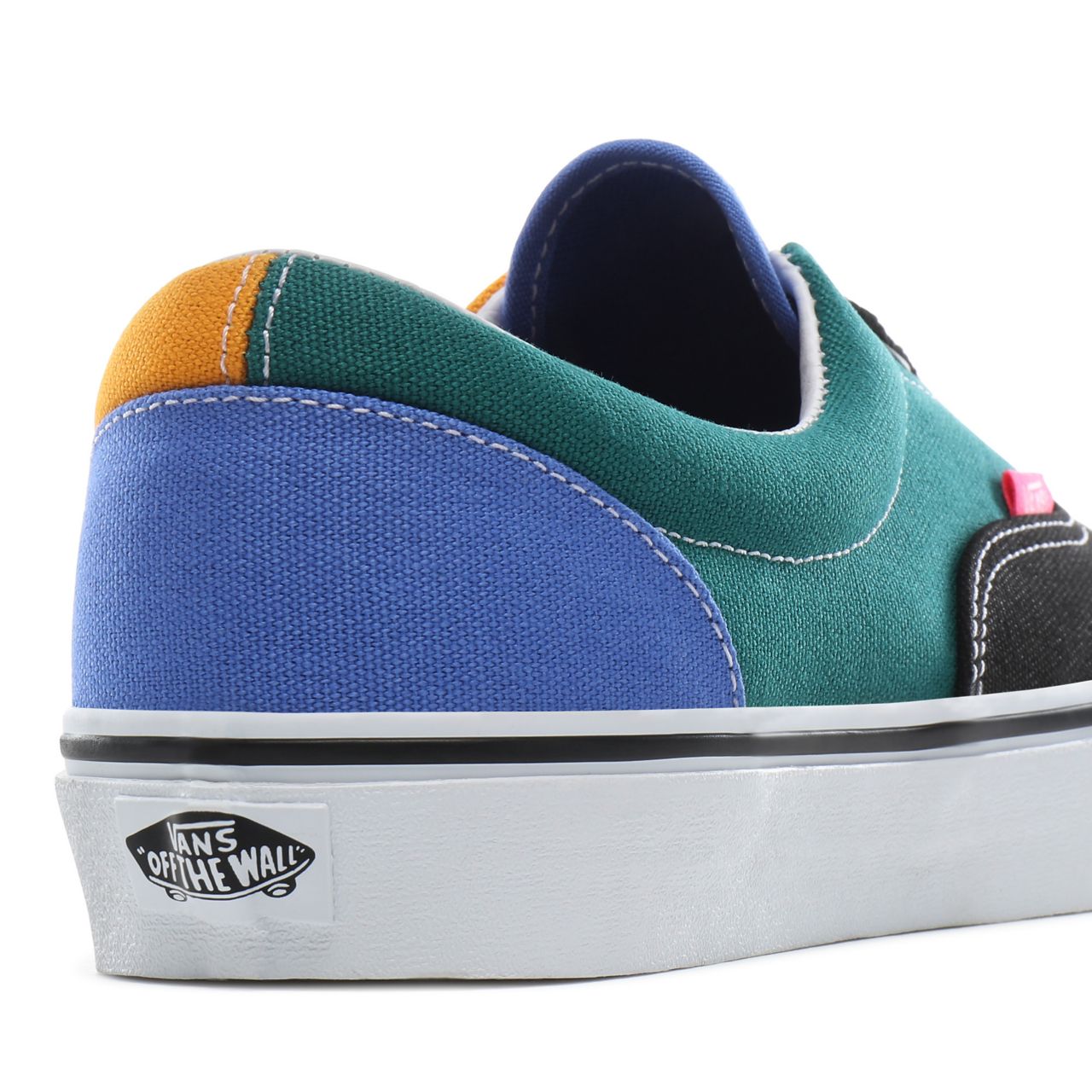 Vans Mix & Match Era Classic Mens Womens - (Mix & Match) cadmium yellow/tidepool VN0A4BV4TGN Shoes