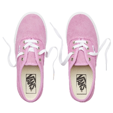 Vans Suede Authentic Classic Mens Womens - (Pig Suede) Violet/True White VA38EMU5O Shoes