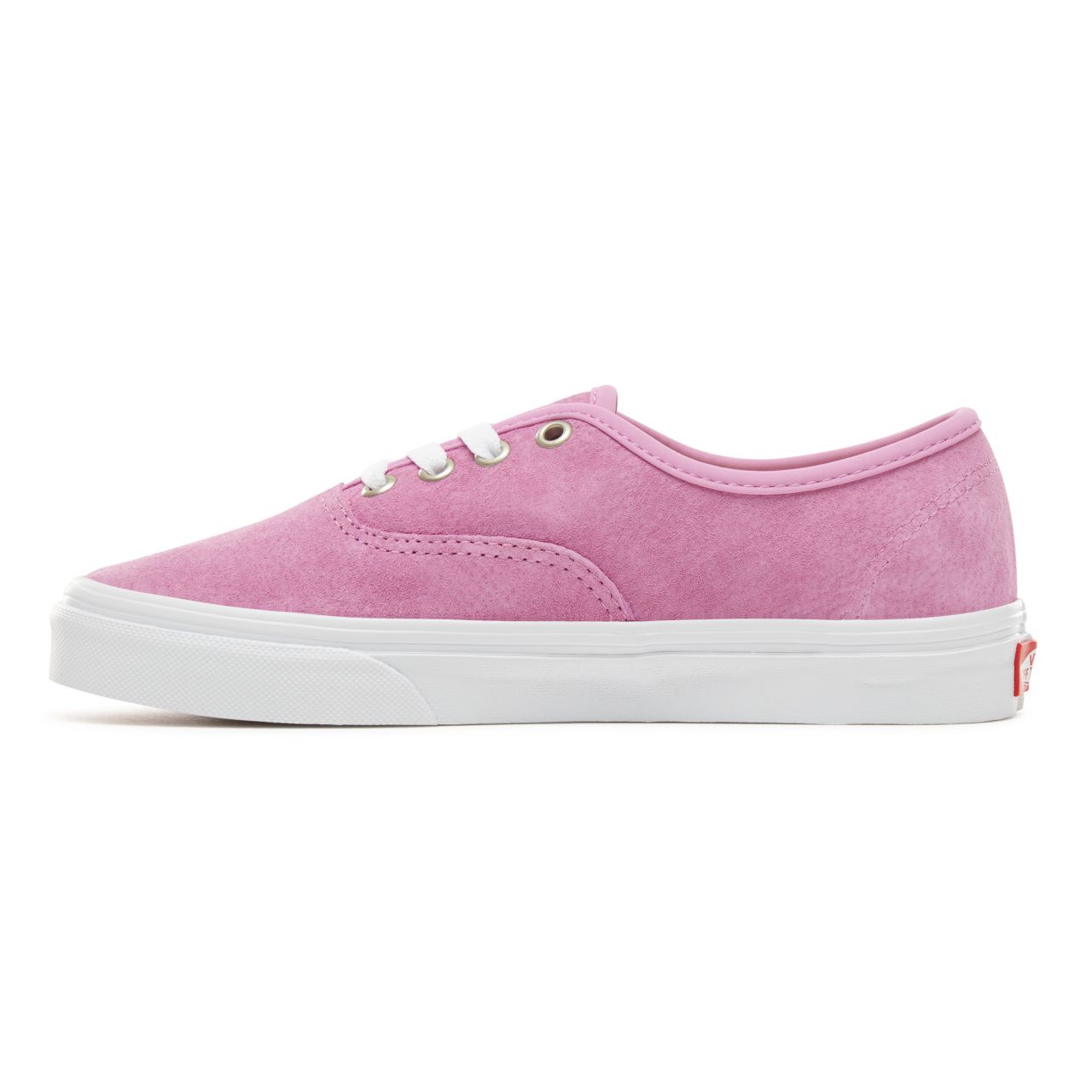 Vans Suede Authentic Classic Mens Womens - (Pig Suede) Violet/True White VA38EMU5O Shoes