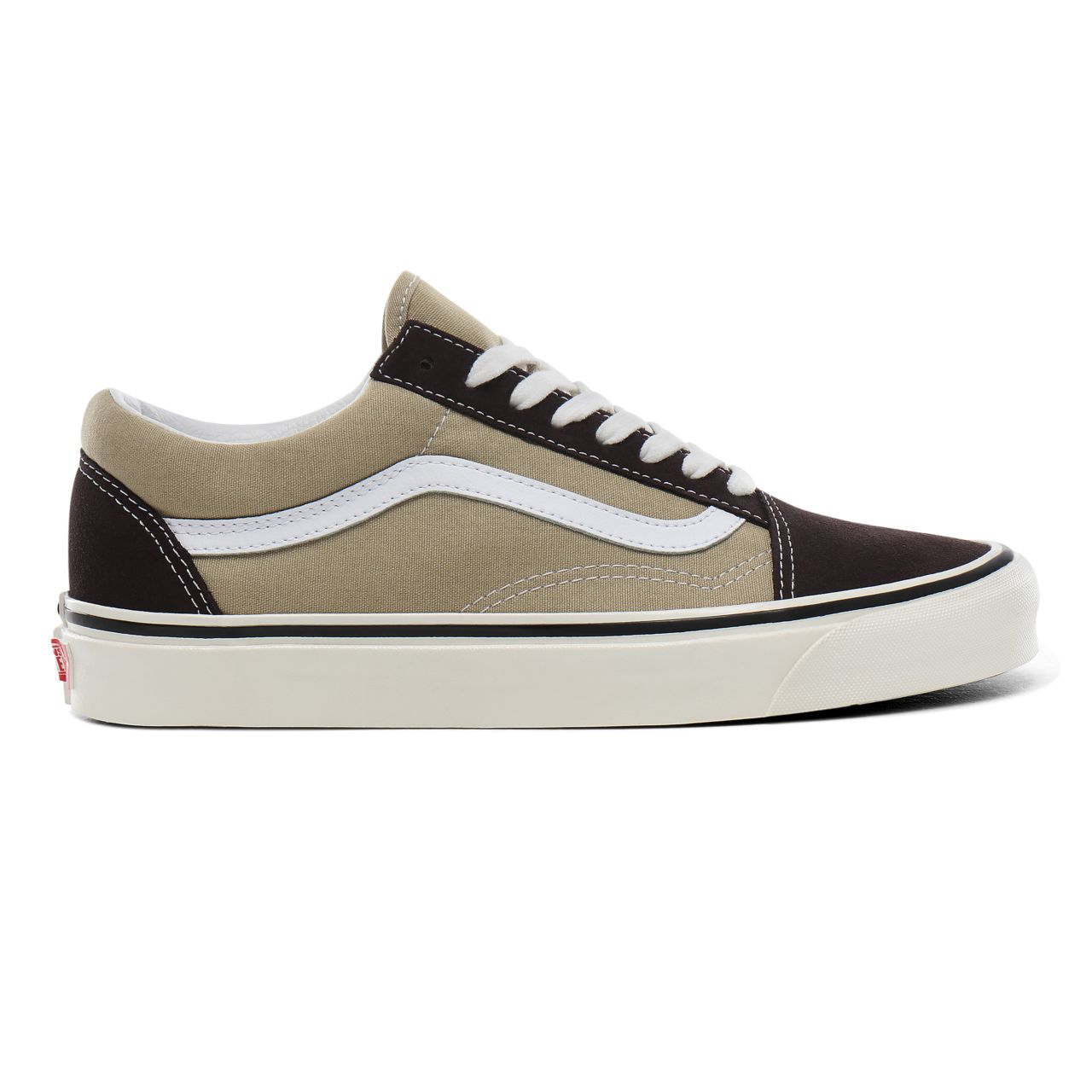 Vans Anaheim Factory Old Skool 36 DX Classic Mens Womens - (Anaheim Factory) og chocolate/og khaki VN0A38G2TPU Shoes